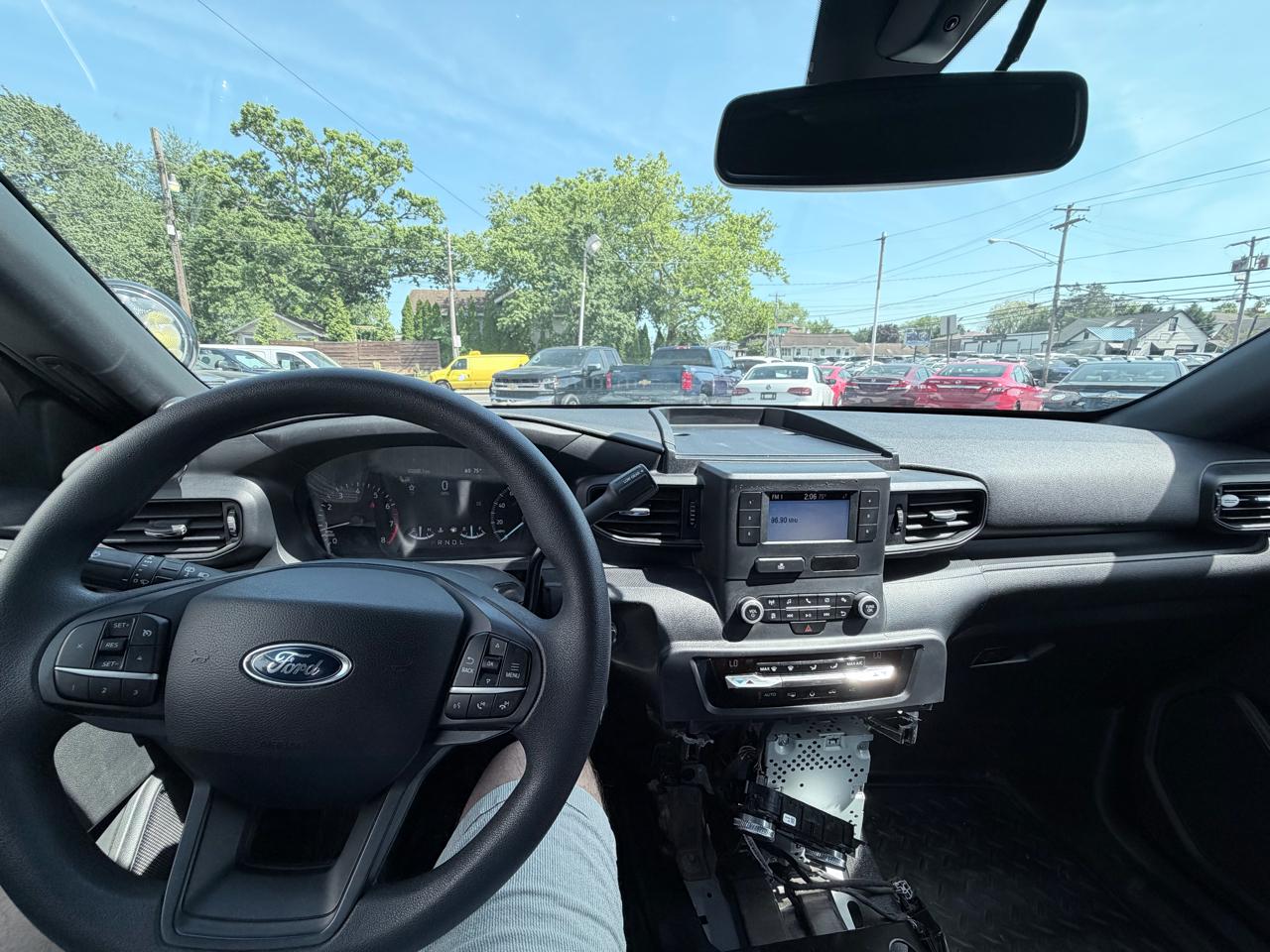 Ford Explorer Police 4WD 2021