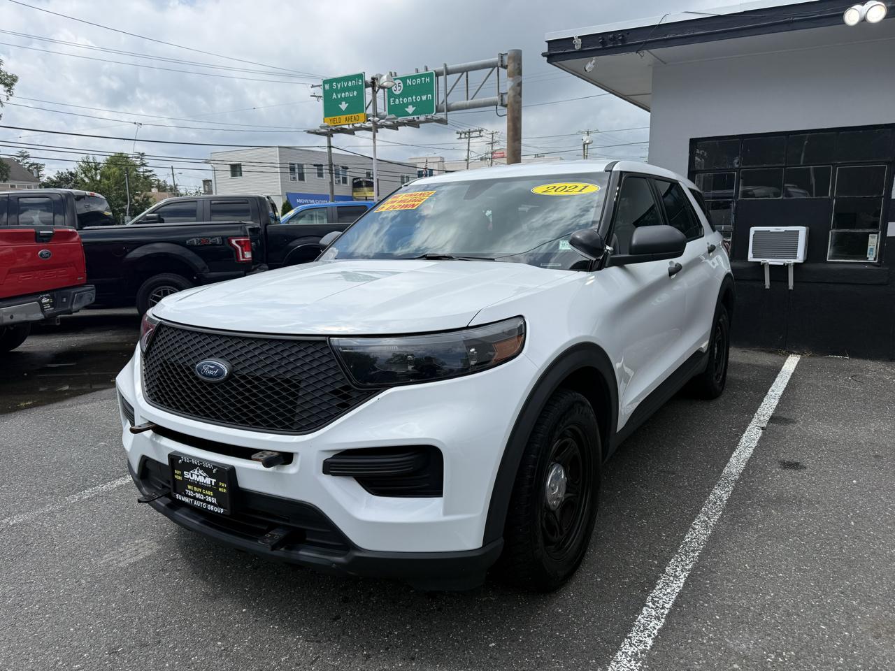 Ford Explorer Police 4WD 2021