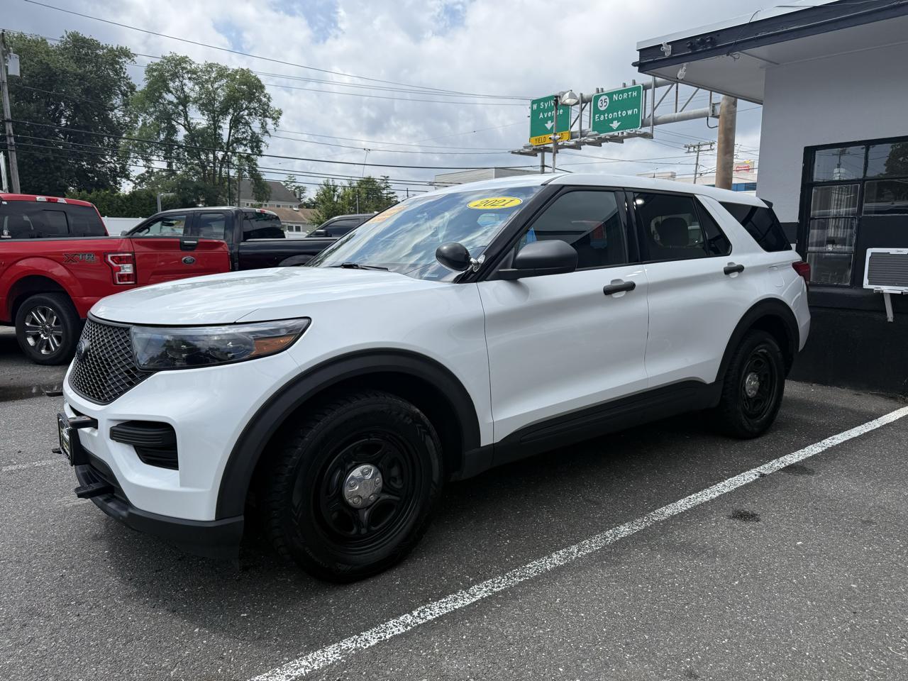 Ford Explorer Police 4WD 2021