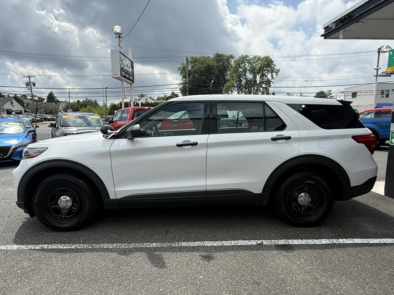 Ford Explorer Police 4WD 2021