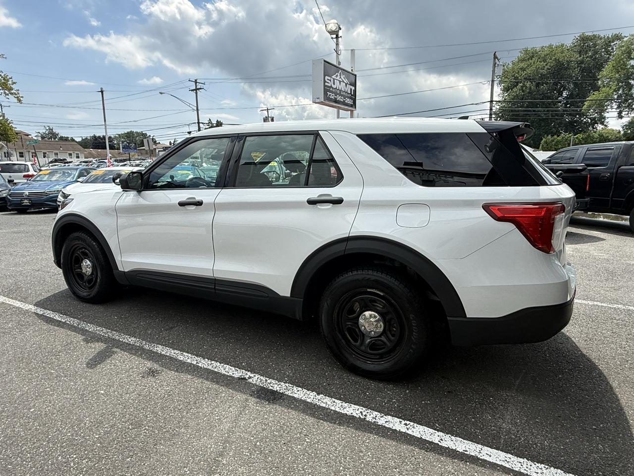 Ford Explorer Police 4WD 2021