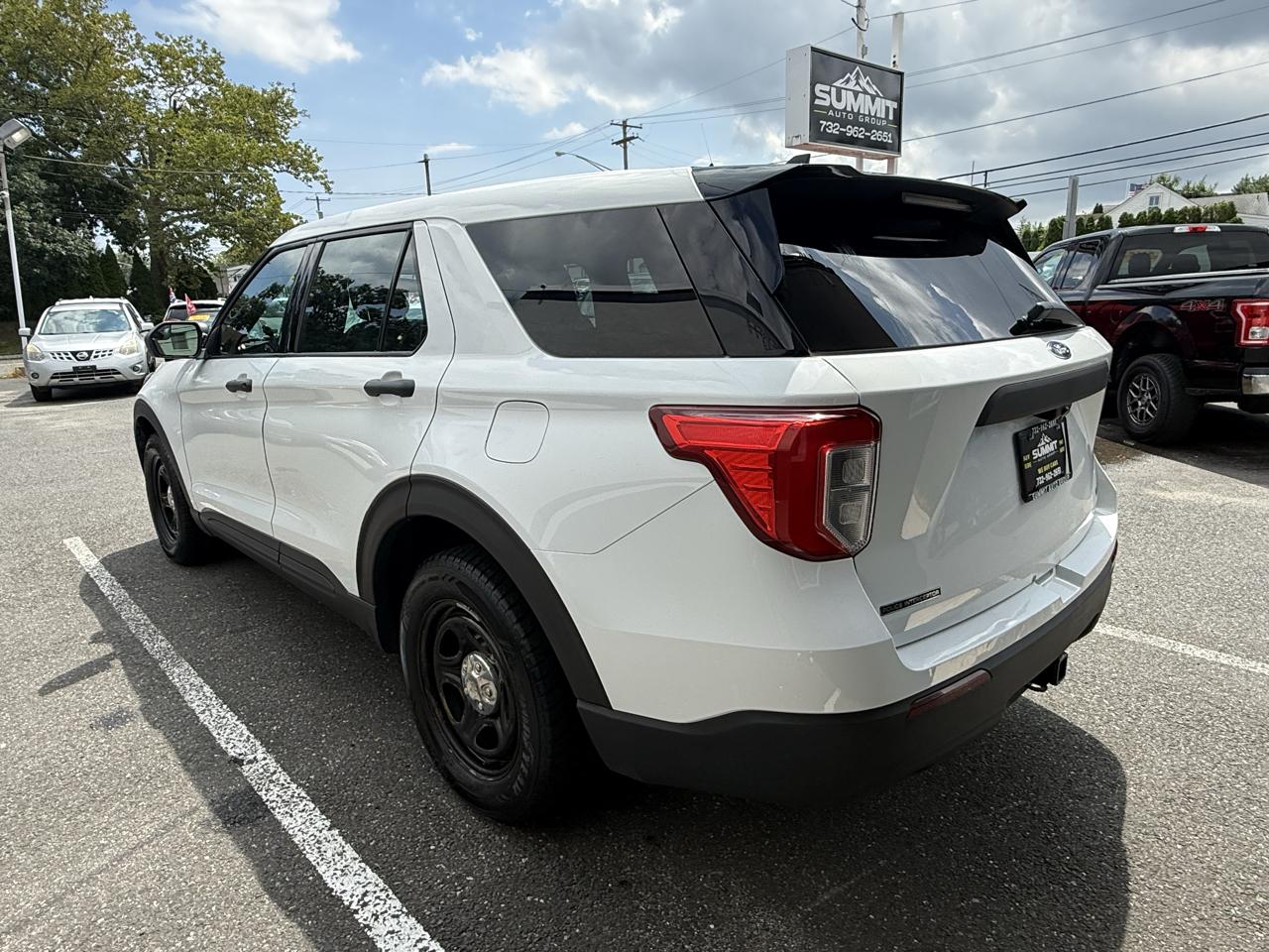 Ford Explorer Police 4WD 2021