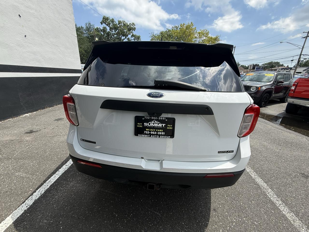 Ford Explorer Police 4WD 2021