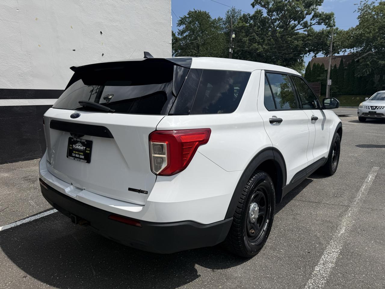 Ford Explorer Police 4WD 2021