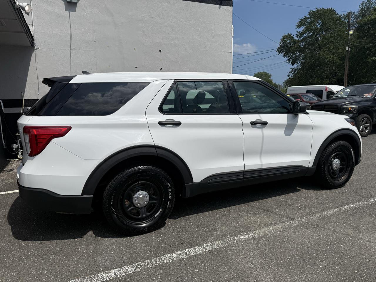 Ford Explorer Police 4WD 2021