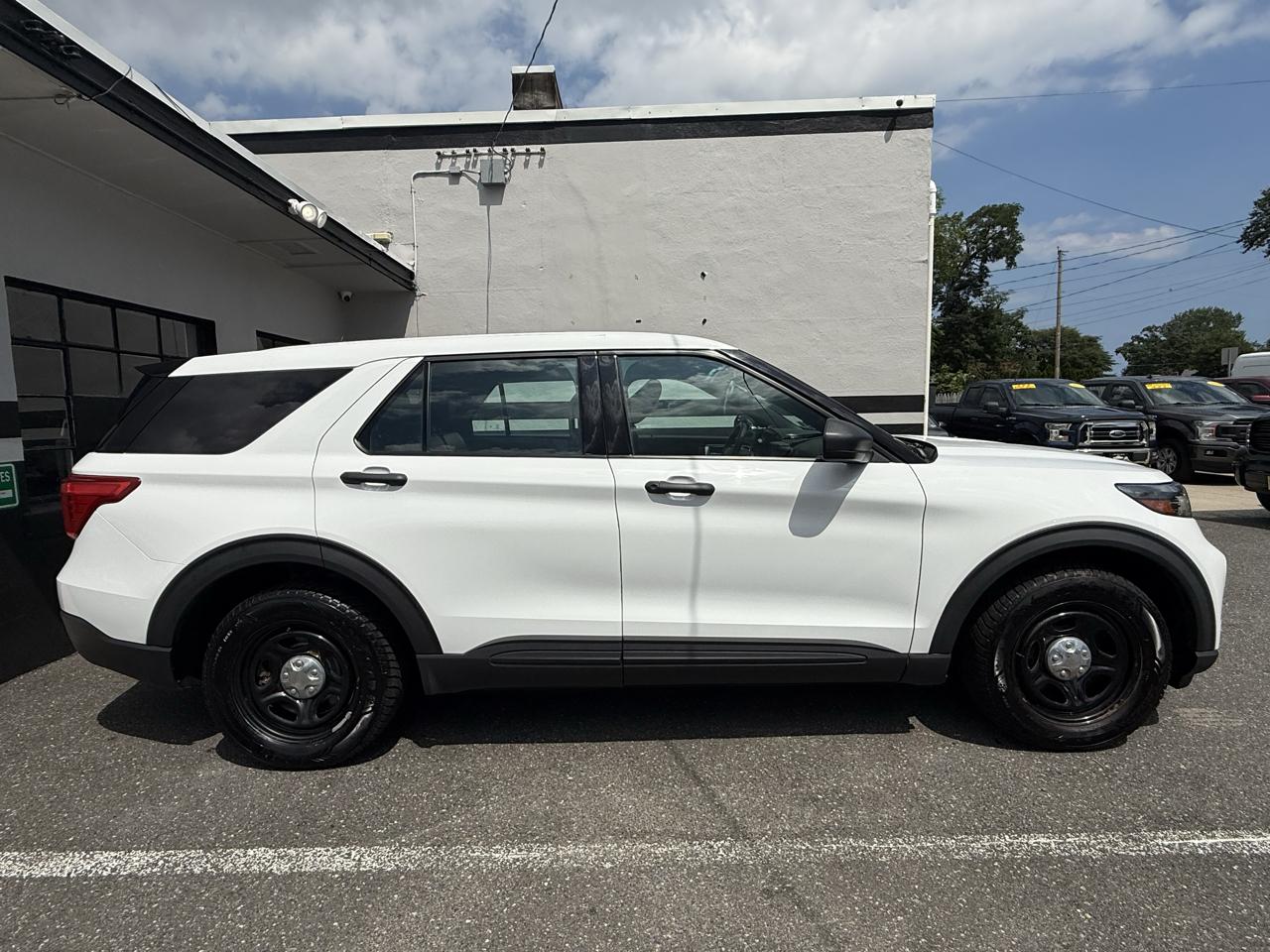 Ford Explorer Police 4WD 2021