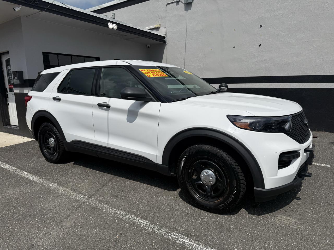 Ford Explorer Police 4WD 2021