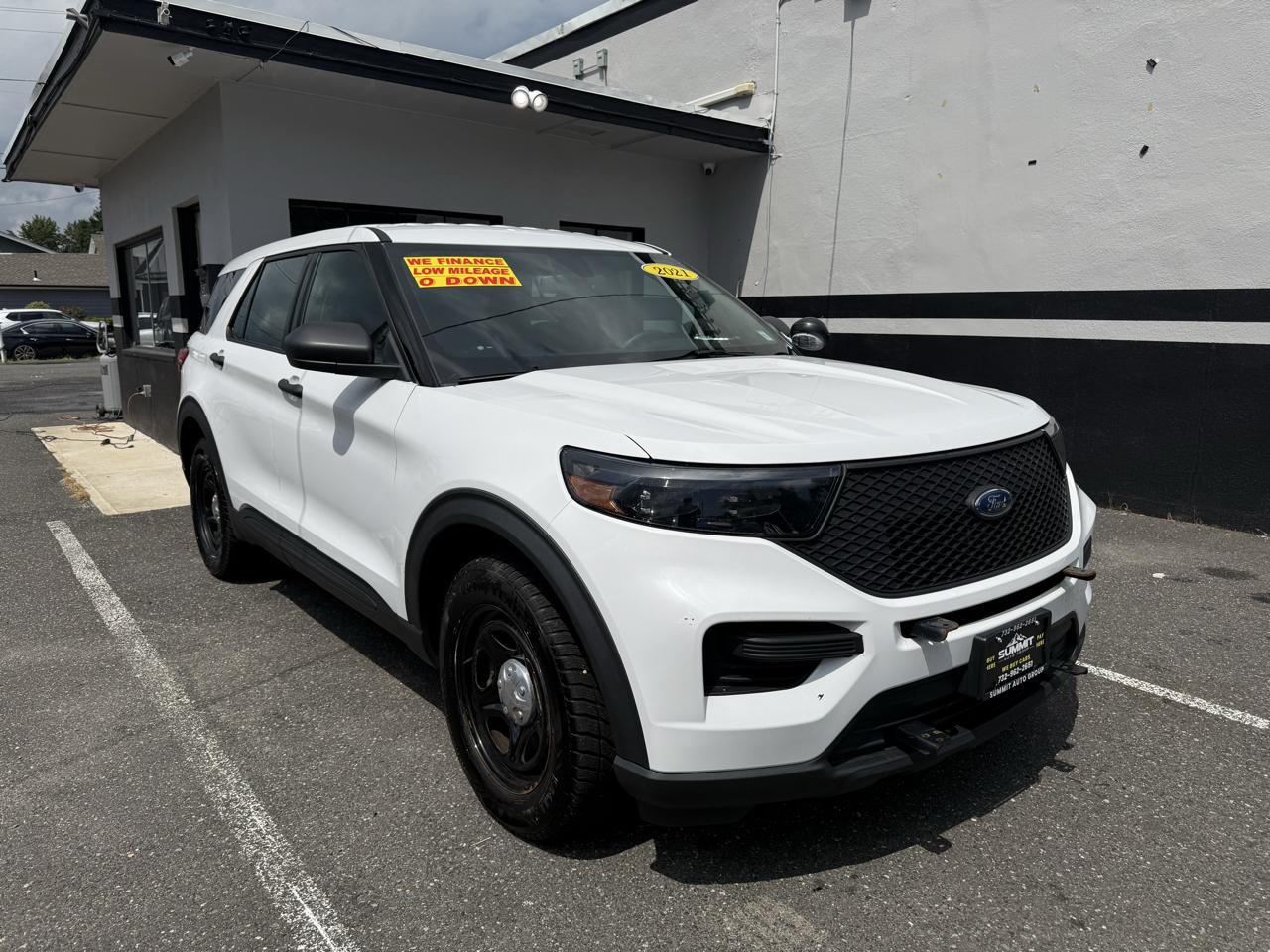 Ford Explorer Police 4WD 2021