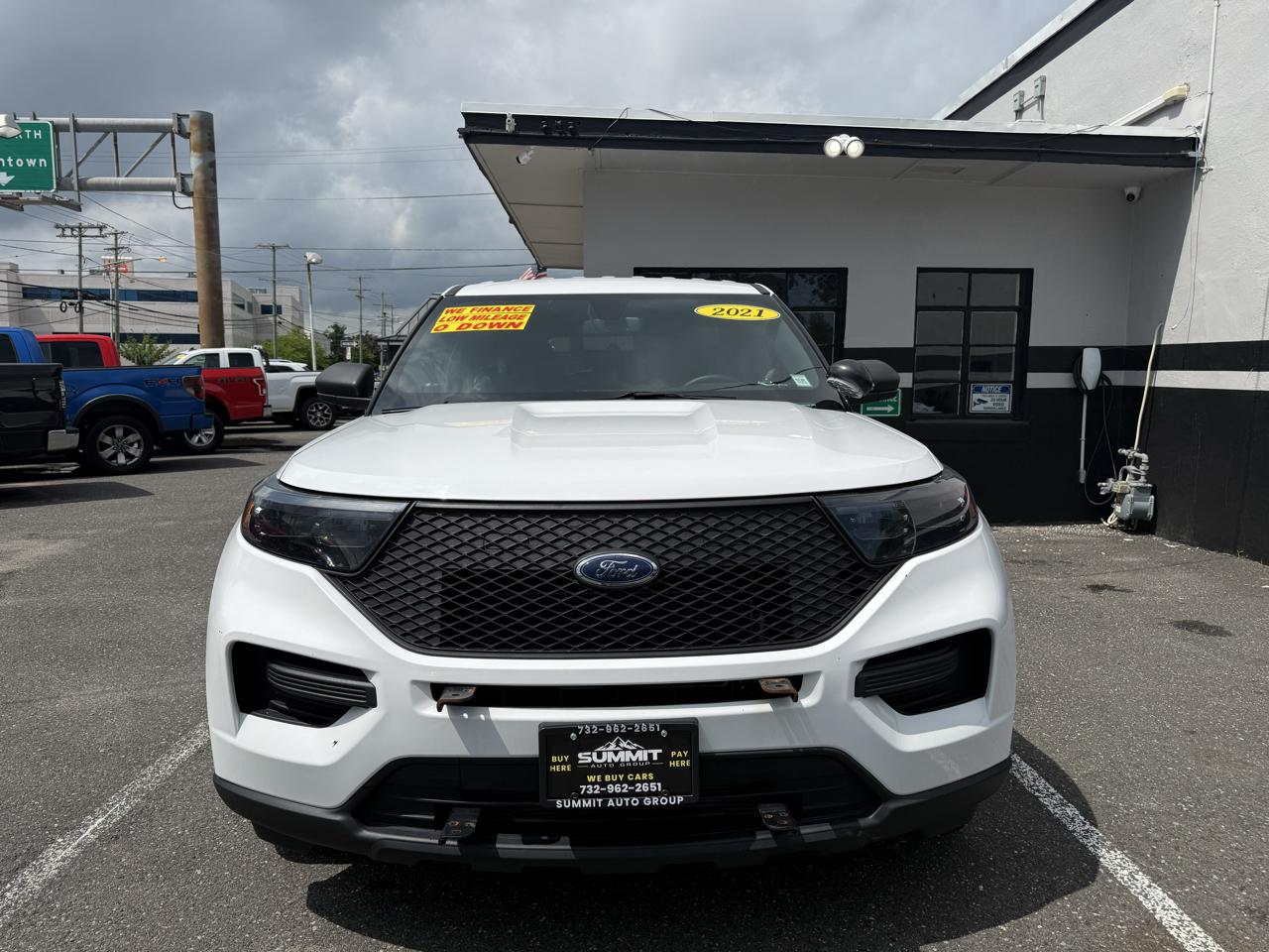 Ford Explorer Police 4WD 2021