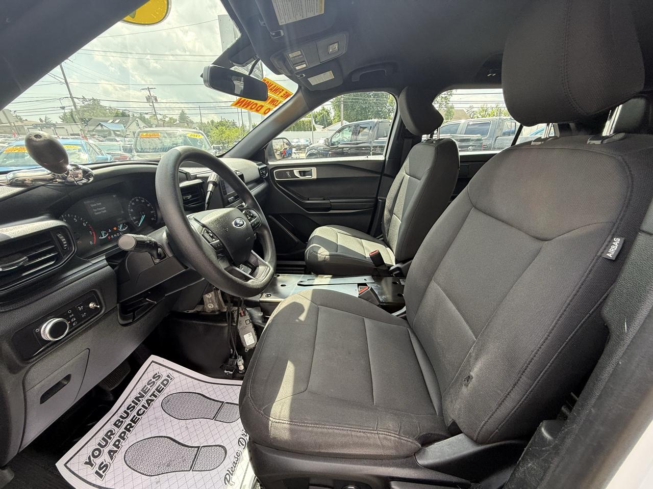 Ford Explorer Police 4WD 2021