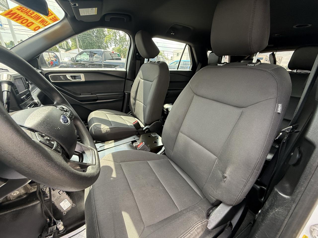 Ford Explorer Police 4WD 2021