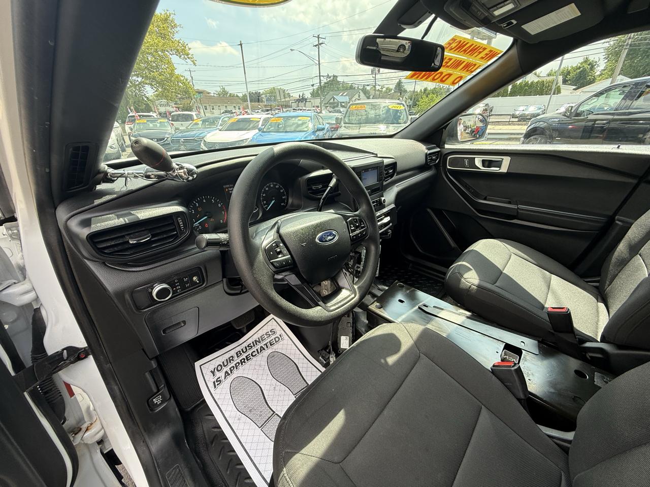 Ford Explorer Police 4WD 2021