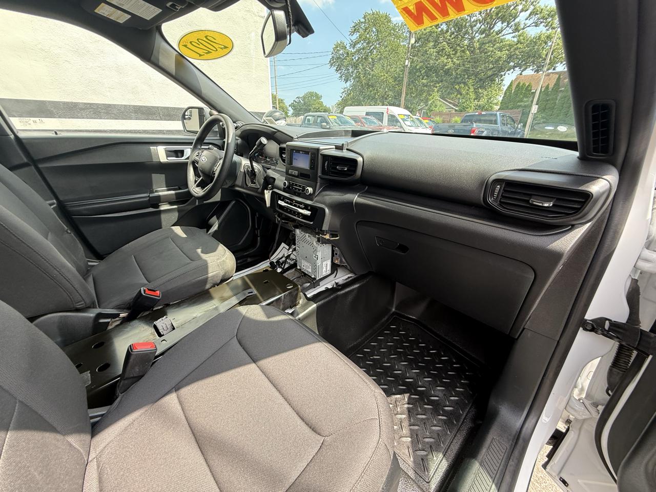 Ford Explorer Police 4WD 2021