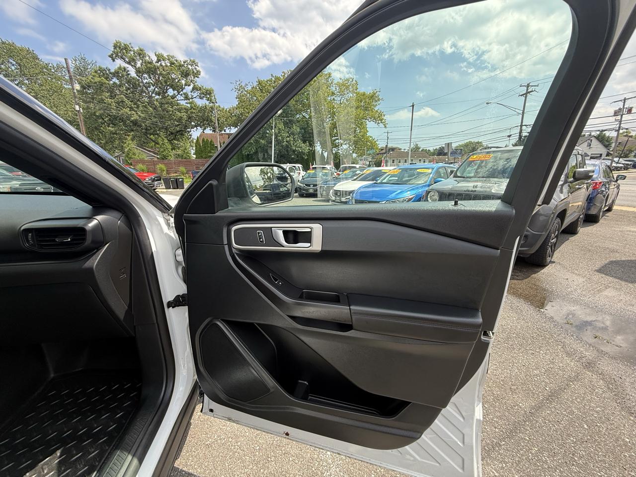Ford Explorer Police 4WD 2021