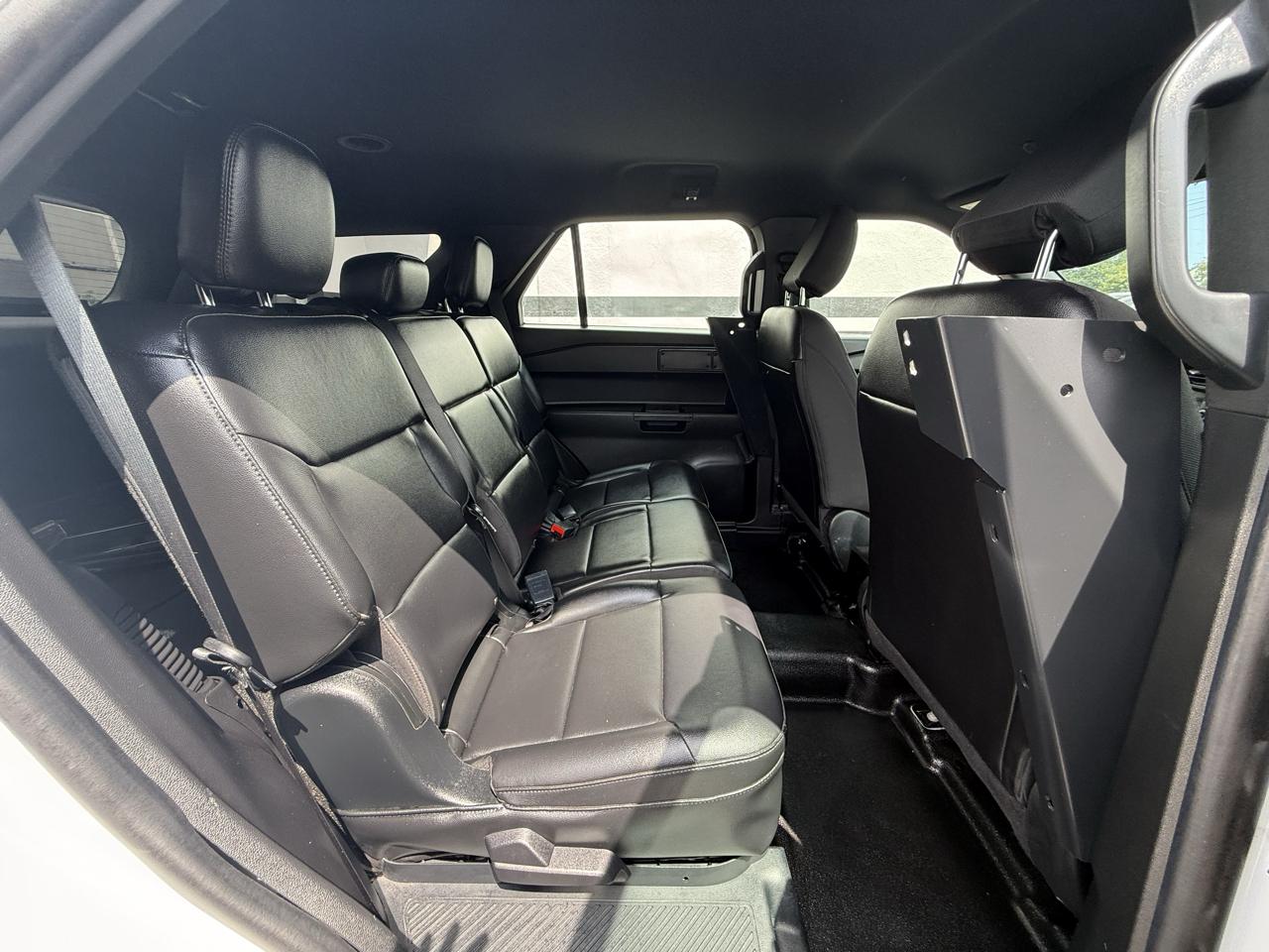 Ford Explorer Police 4WD 2021