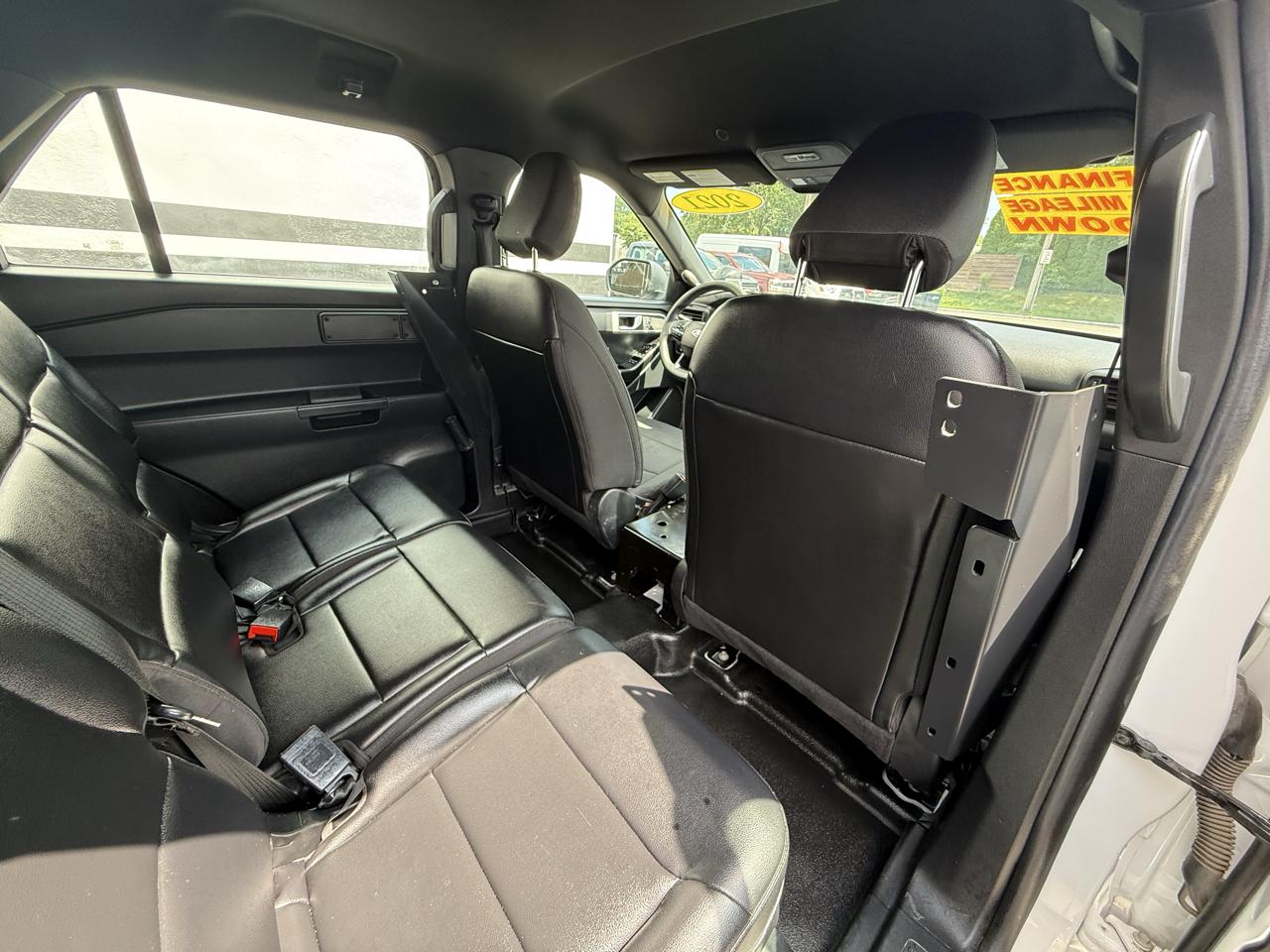 Ford Explorer Police 4WD 2021