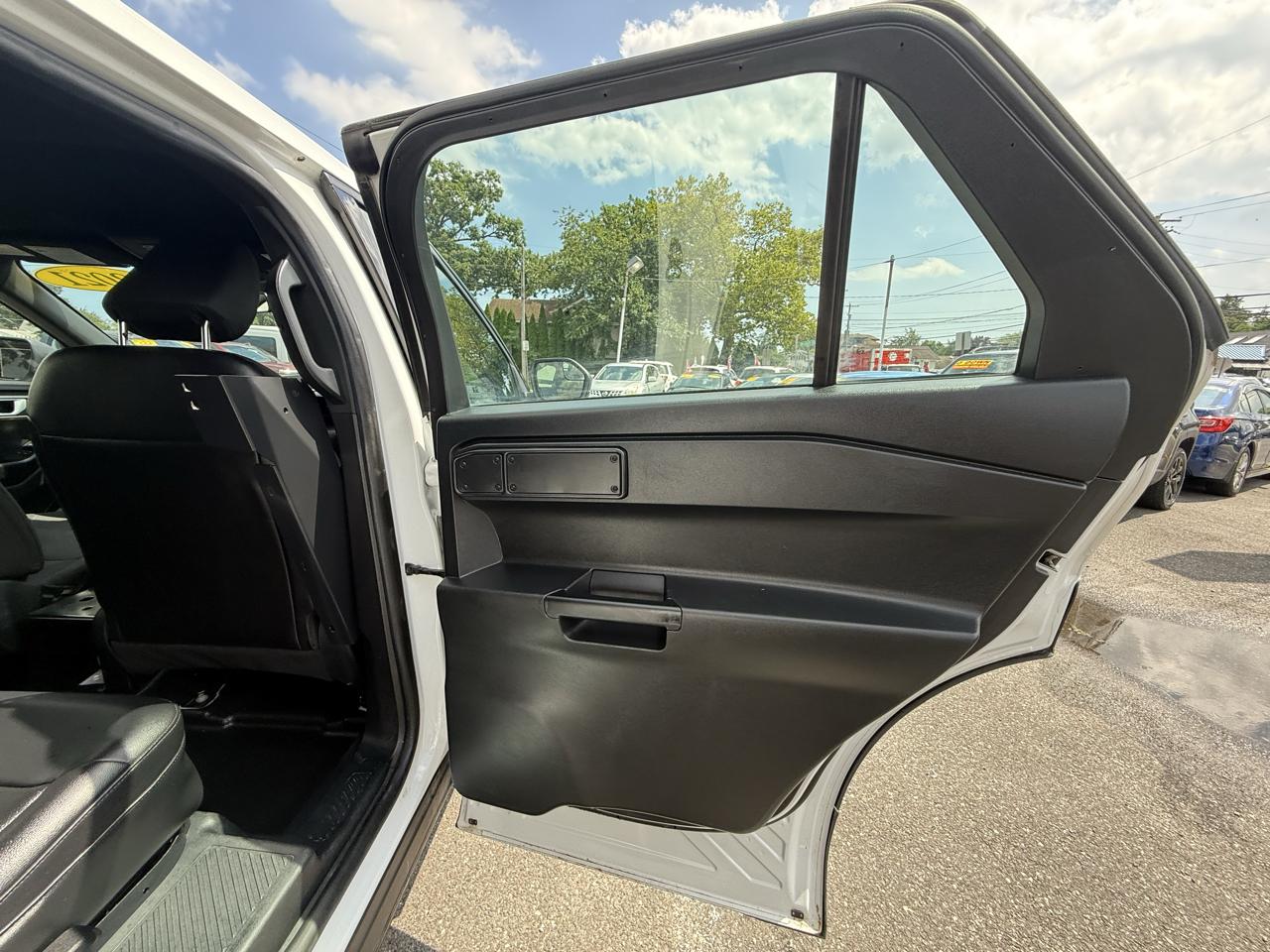 Ford Explorer Police 4WD 2021