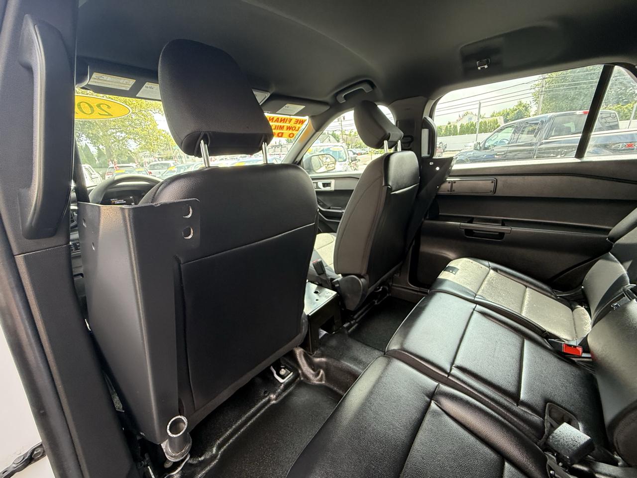 Ford Explorer Police 4WD 2021