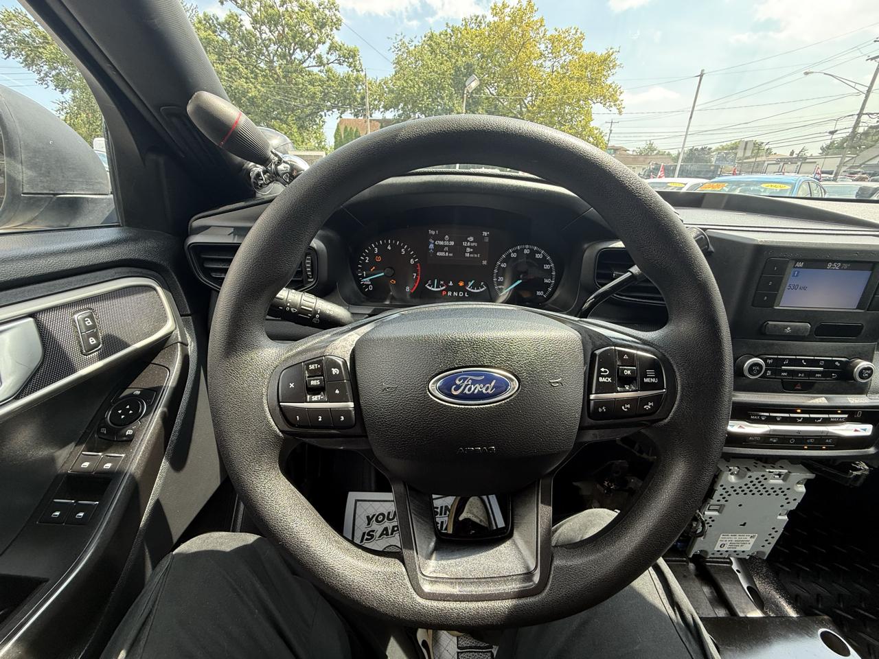 Ford Explorer Police 4WD 2021