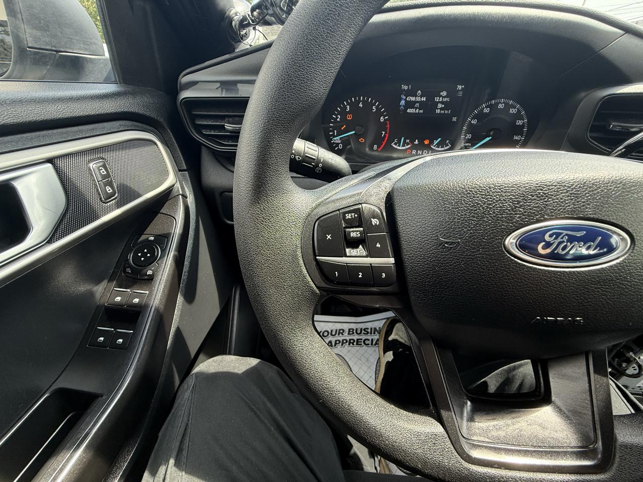 Ford Explorer Police 4WD 2021