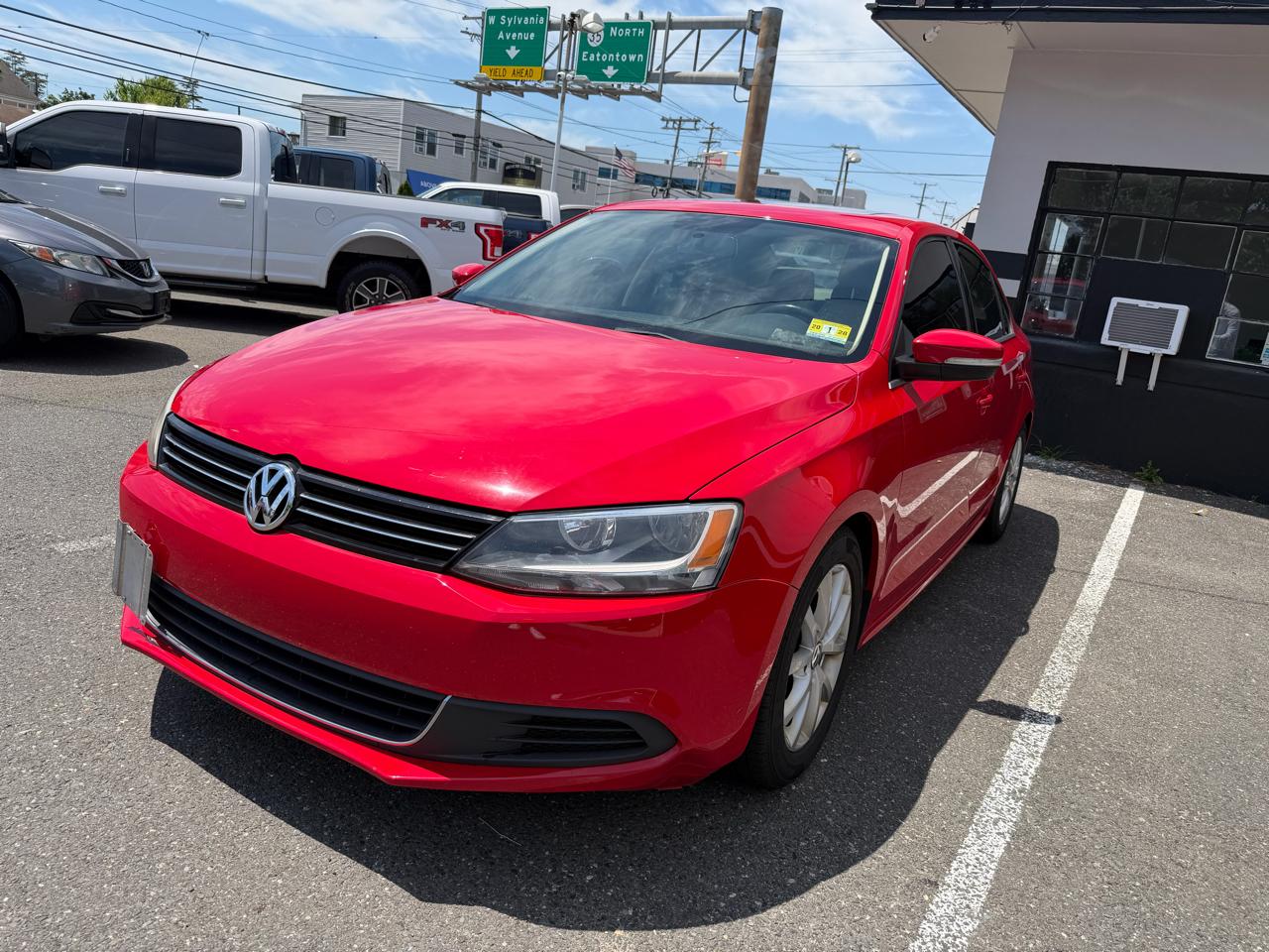 Volkswagen Jetta SE 2014