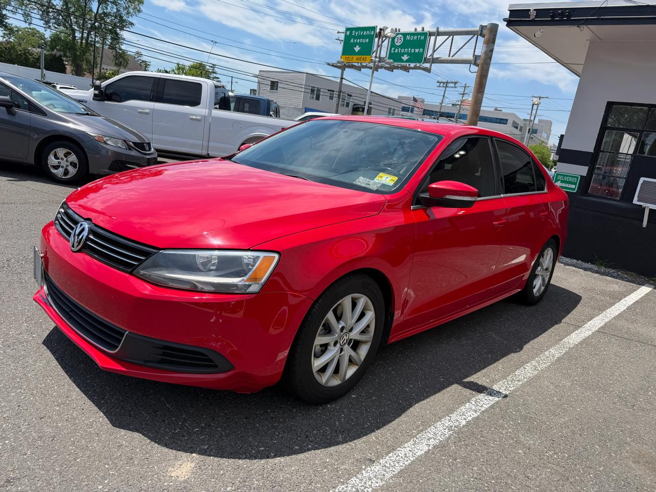 Volkswagen Jetta SE 2014