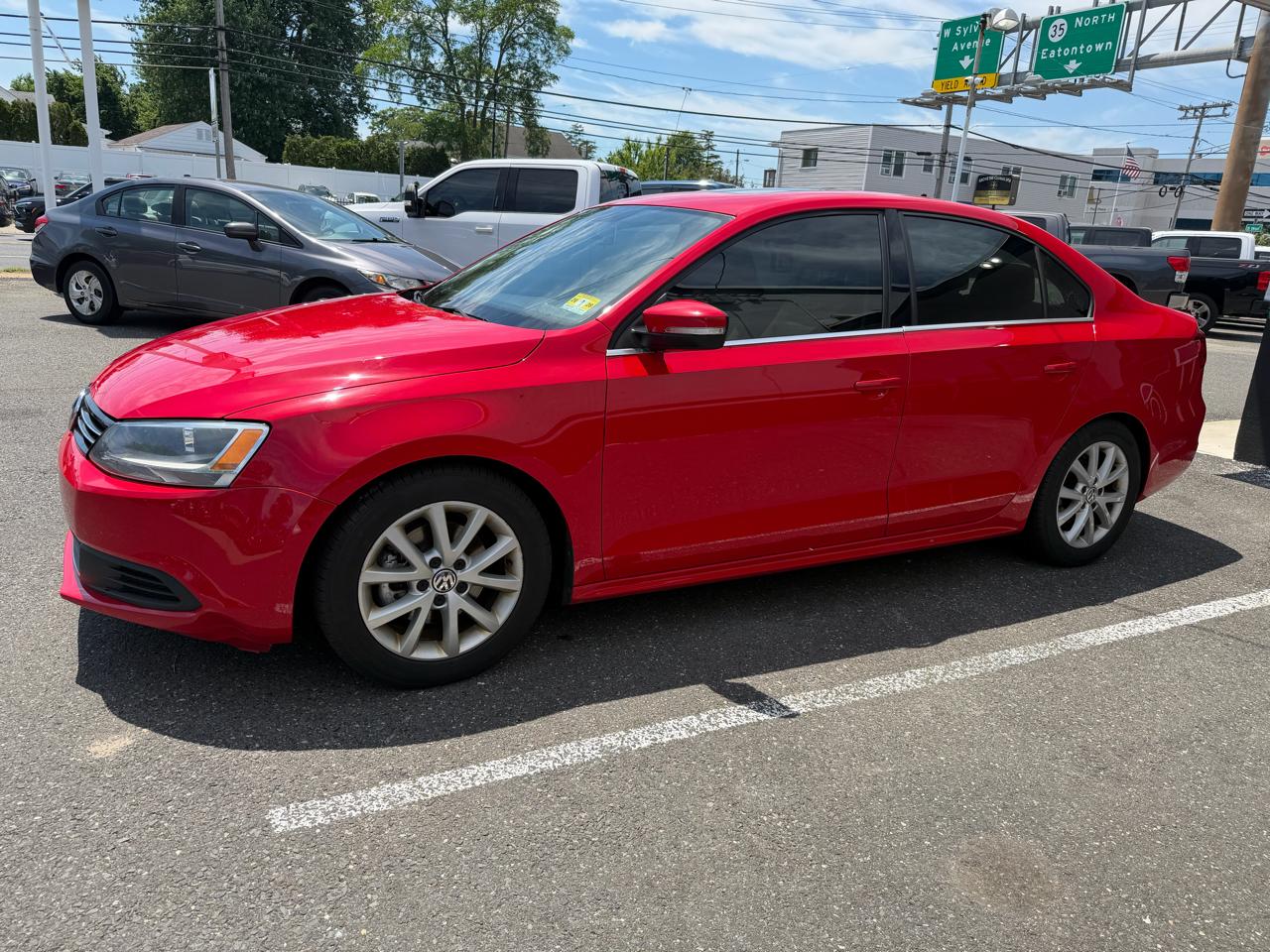 Volkswagen Jetta SE 2014