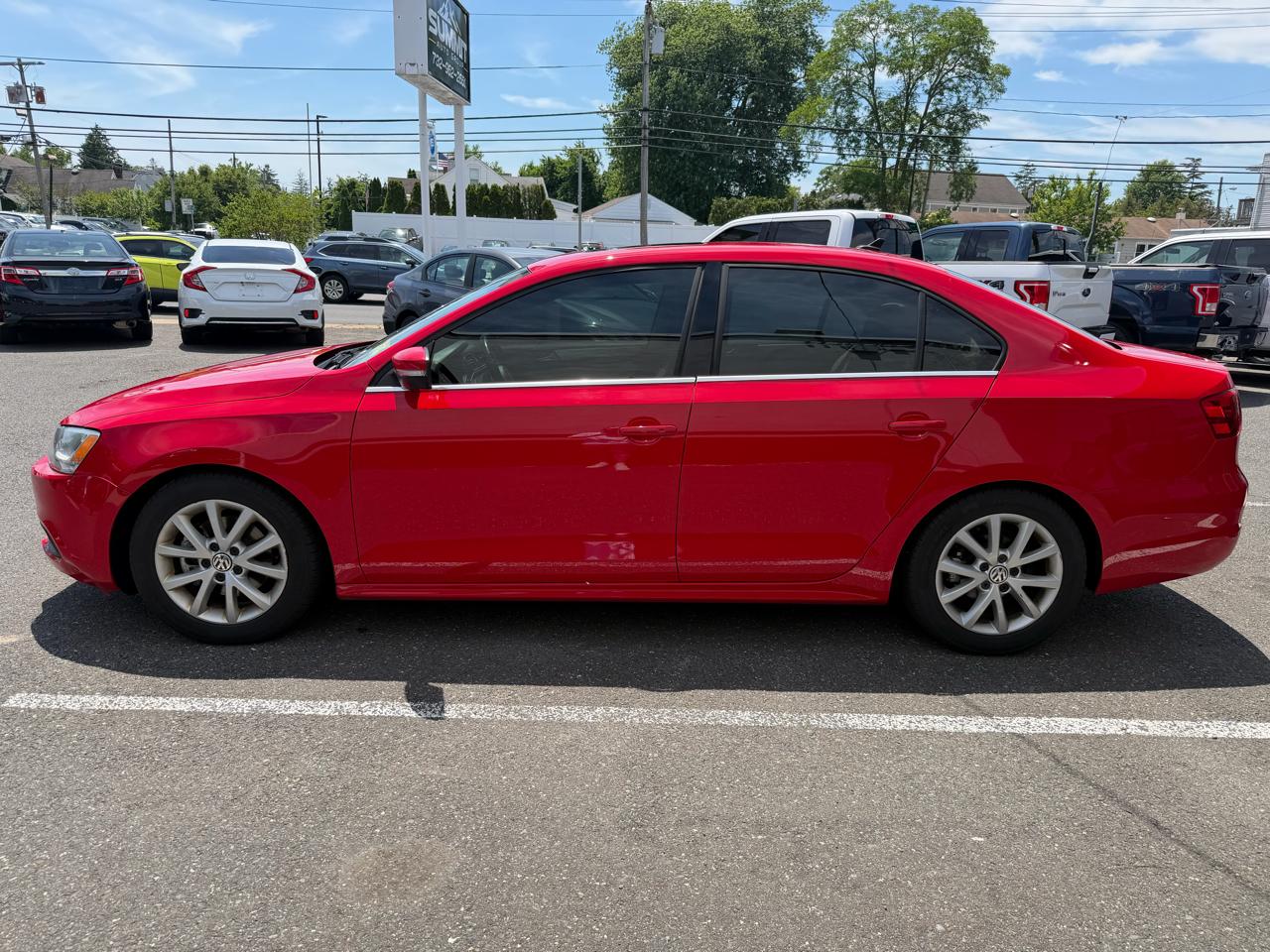 Volkswagen Jetta SE 2014