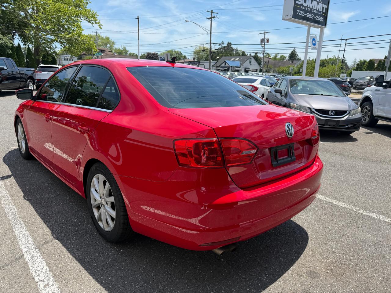 Volkswagen Jetta SE 2014