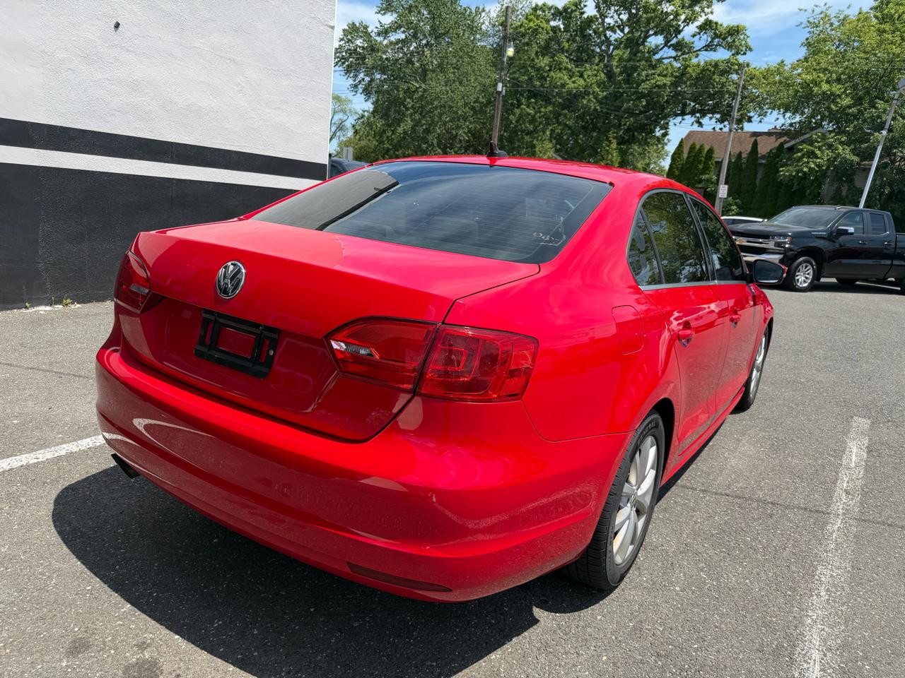 Volkswagen Jetta SE 2014