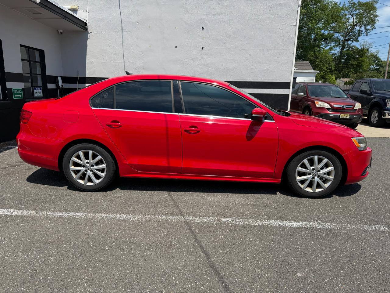 Volkswagen Jetta SE 2014