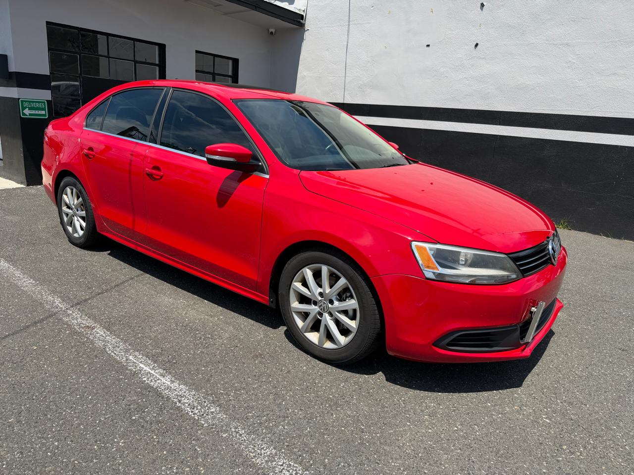 Volkswagen Jetta SE 2014