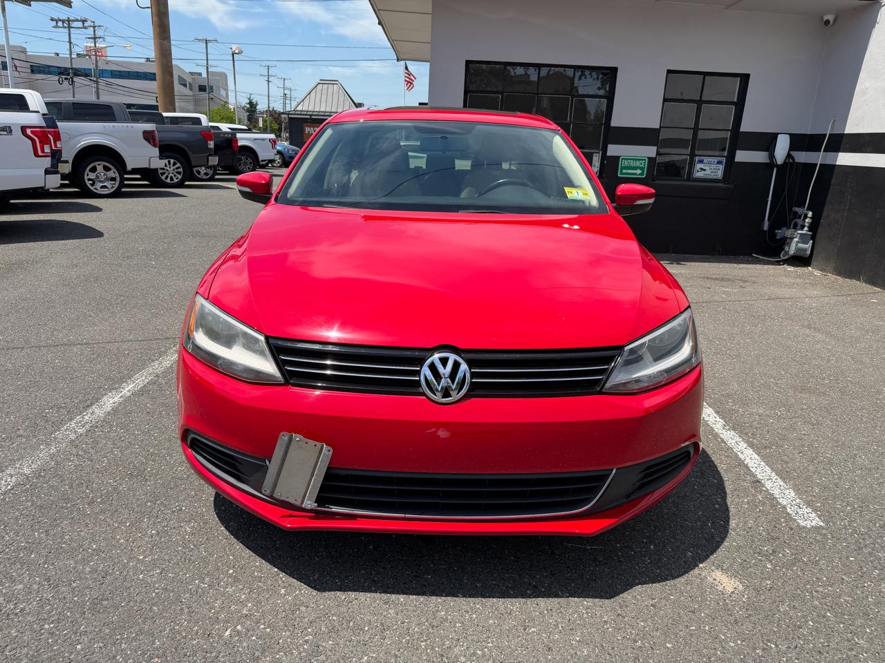 Volkswagen Jetta SE 2014