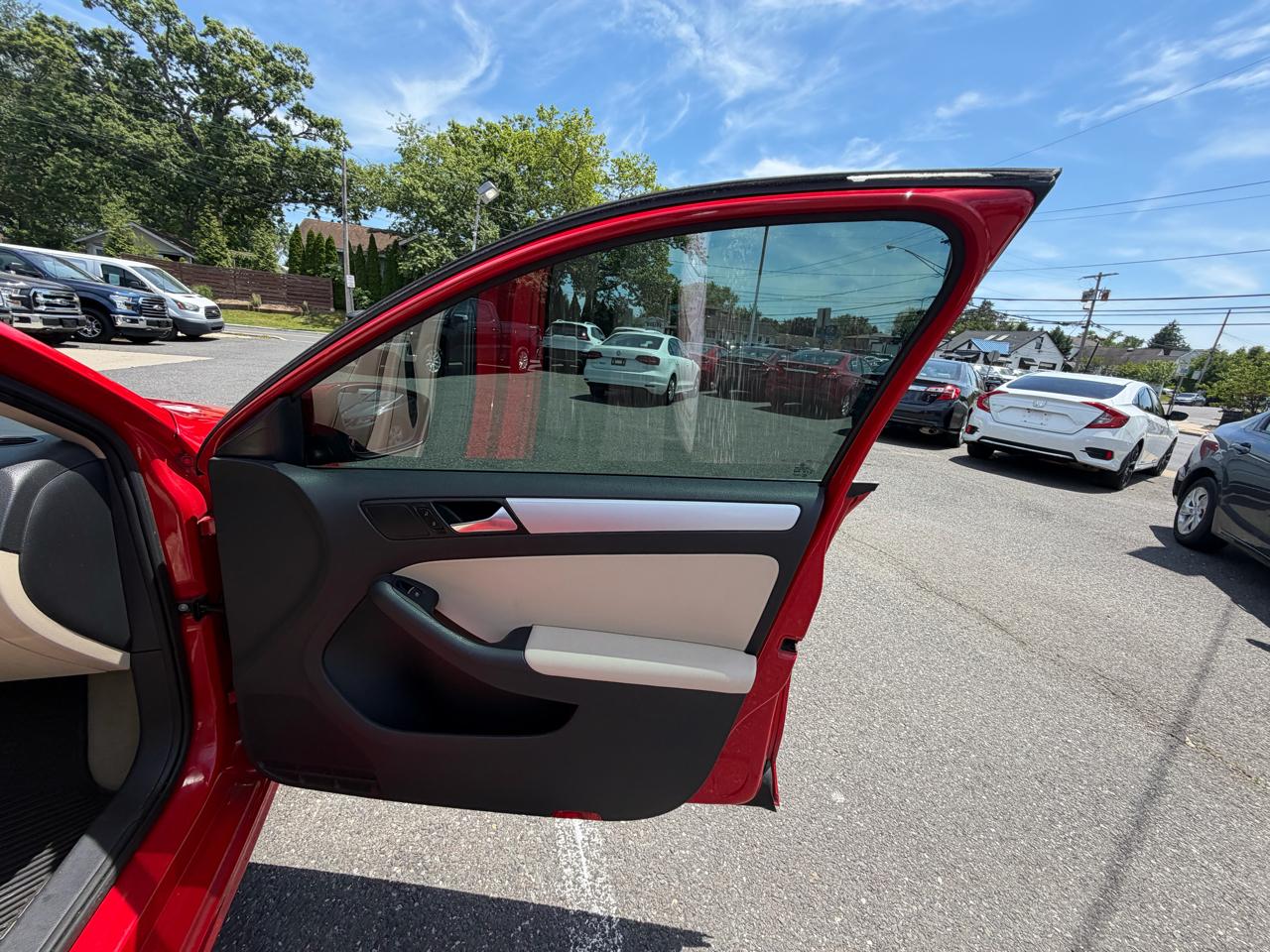 Volkswagen Jetta SE 2014