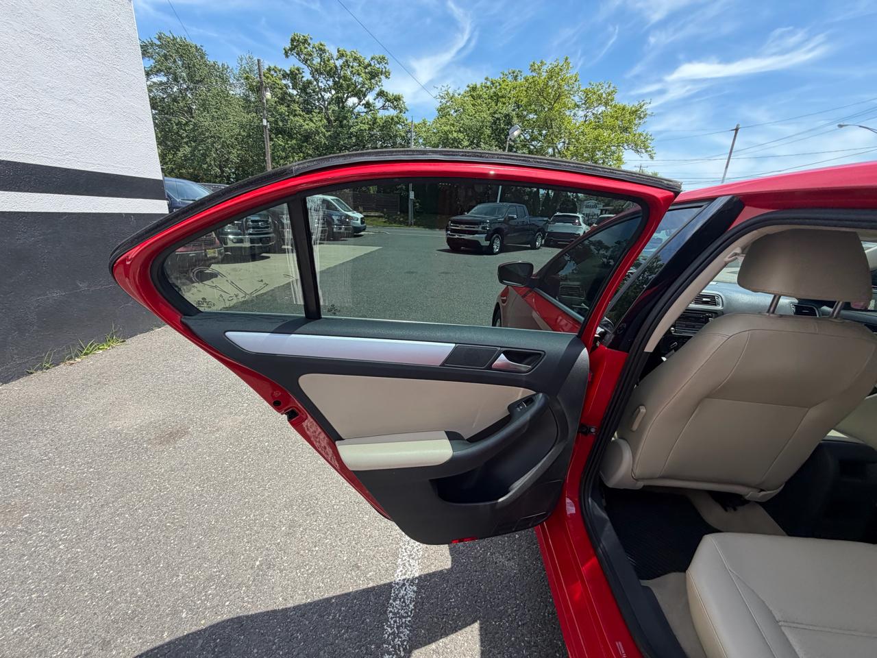 Volkswagen Jetta SE 2014