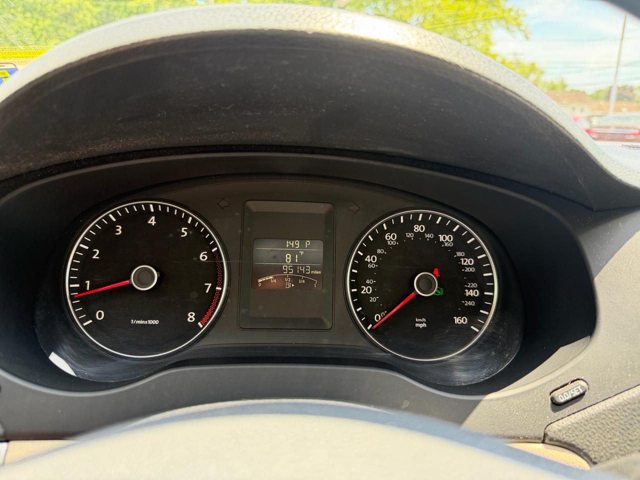 Volkswagen Jetta SE 2014