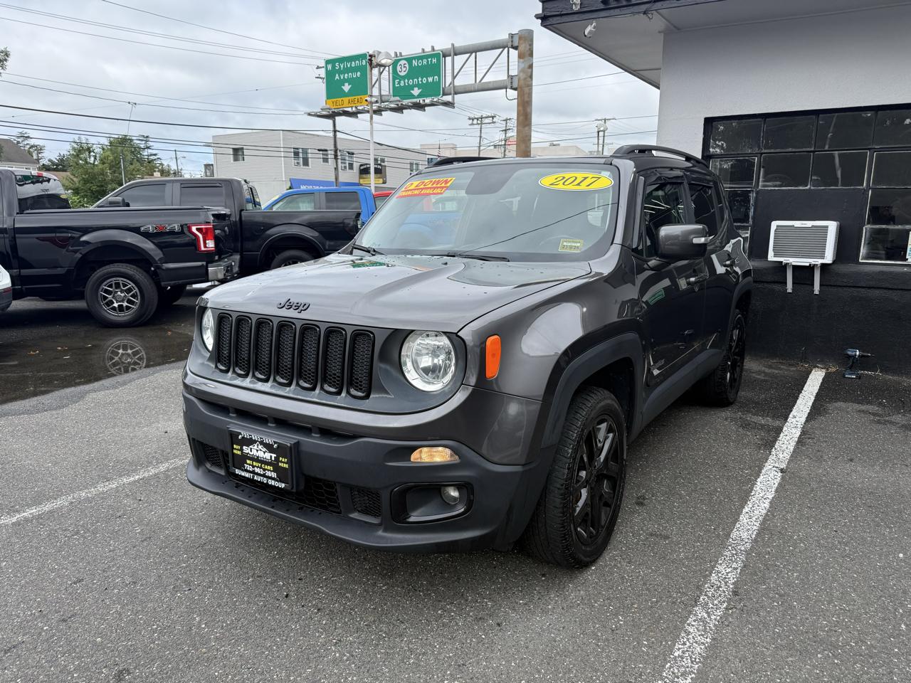 2017 Jeep Renegade Altitude