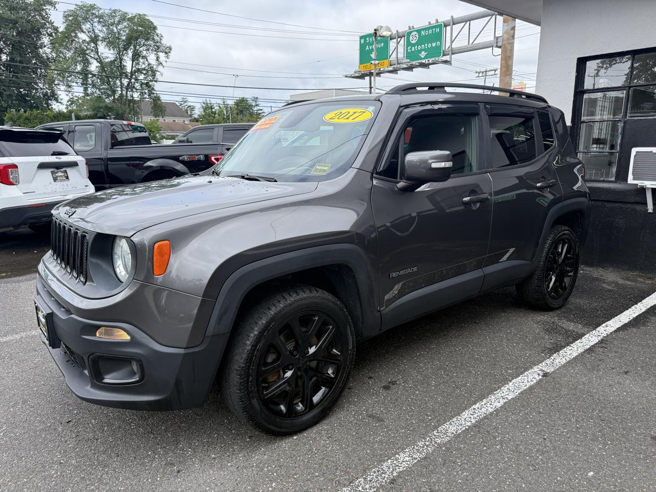 Jeep Renegade Altitude 2017