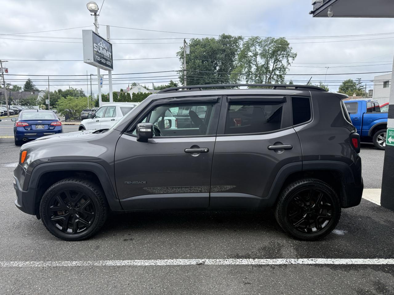 Jeep Renegade Altitude 2017