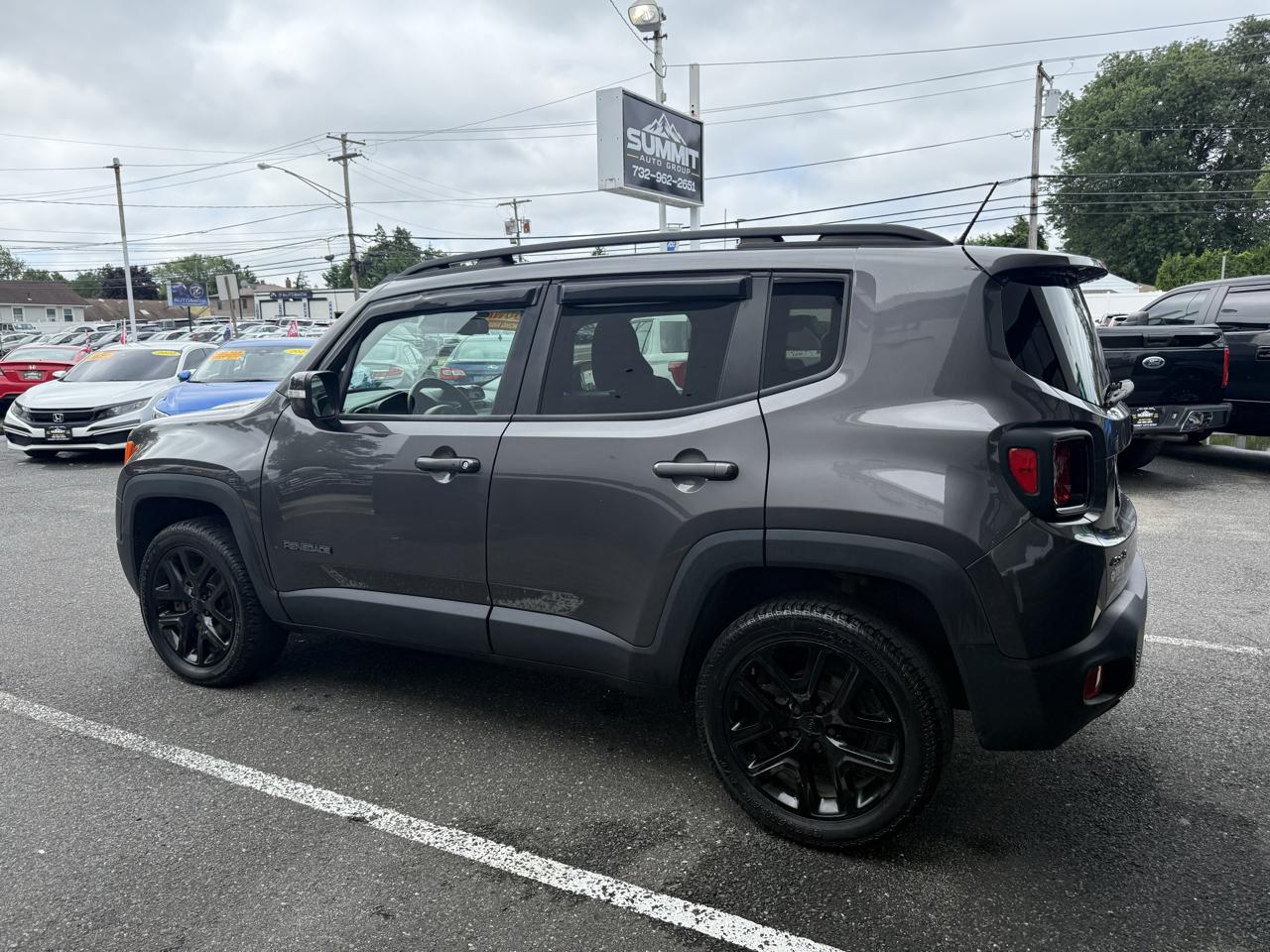 Jeep Renegade Altitude 2017