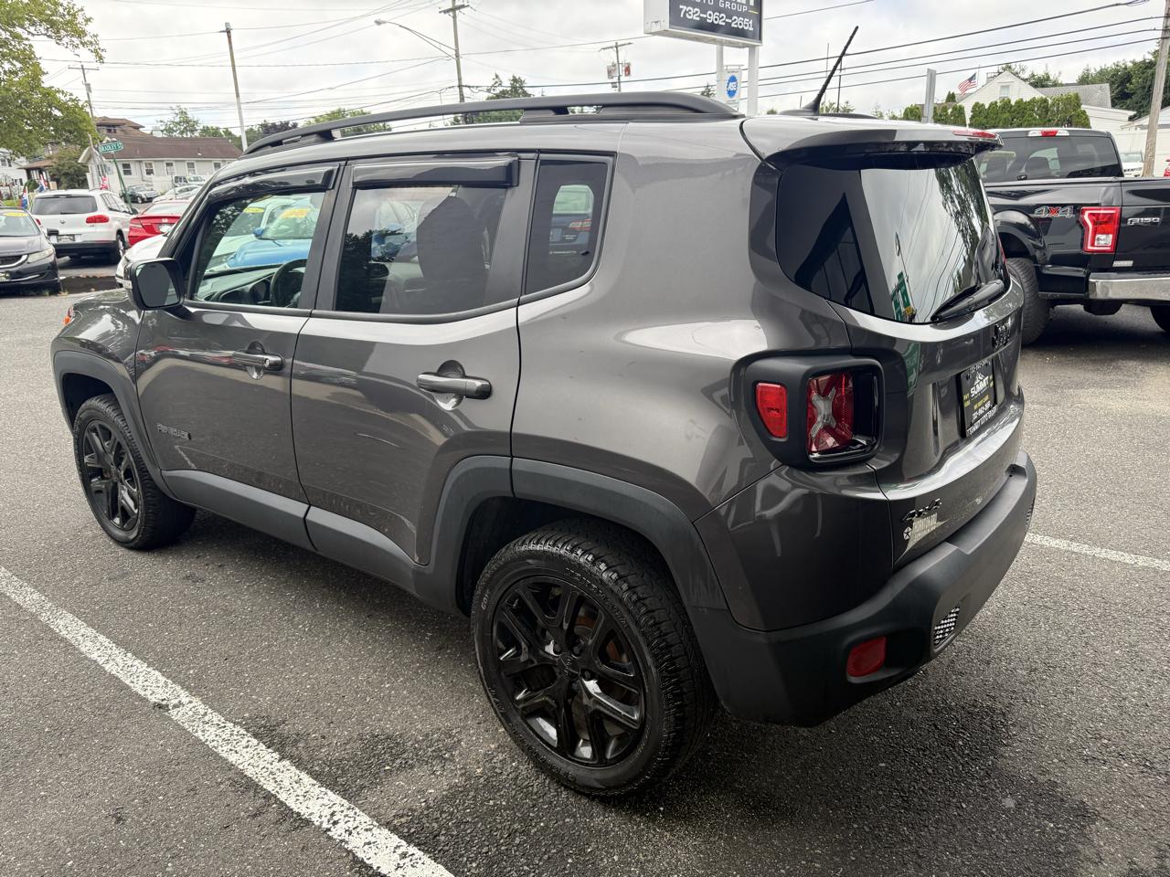 Jeep Renegade Altitude 2017