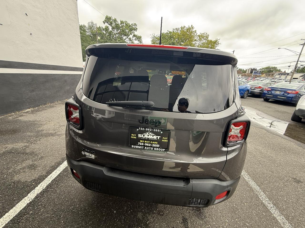 Jeep Renegade Altitude 2017