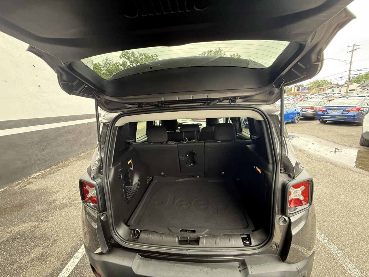 Jeep Renegade Altitude 2017