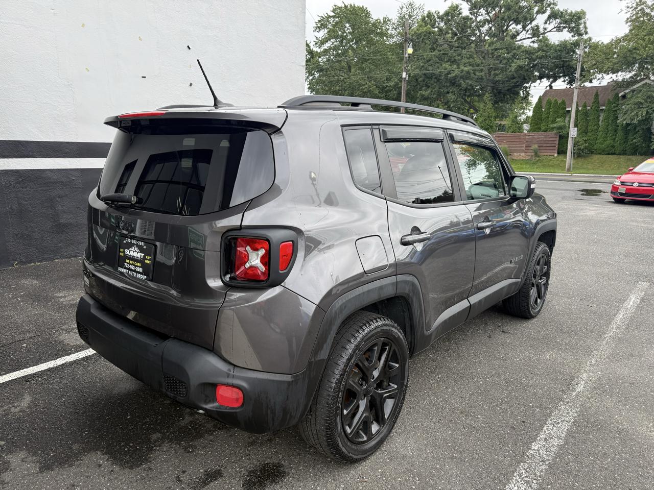 Jeep Renegade Altitude 2017
