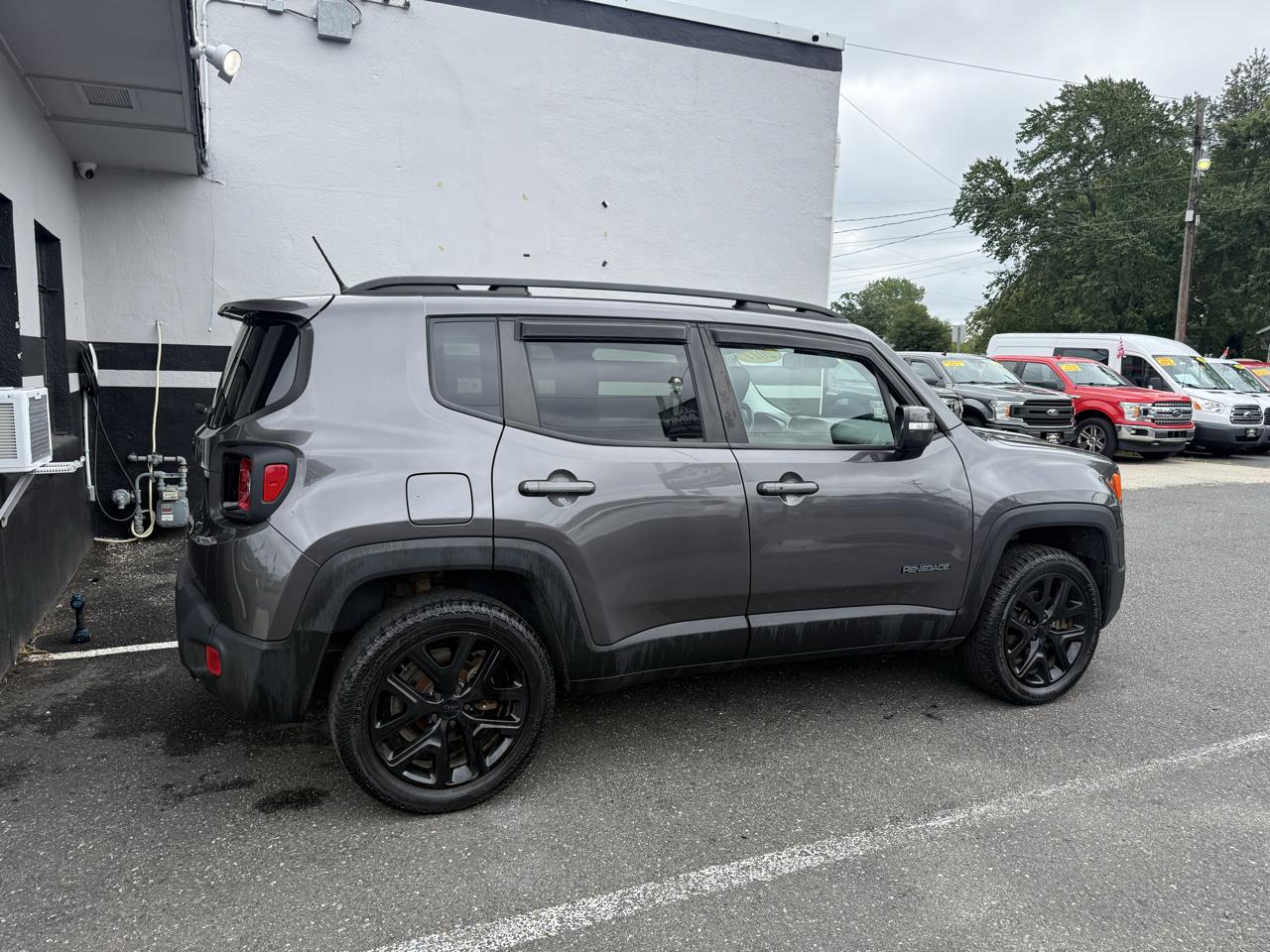Jeep Renegade Altitude 2017