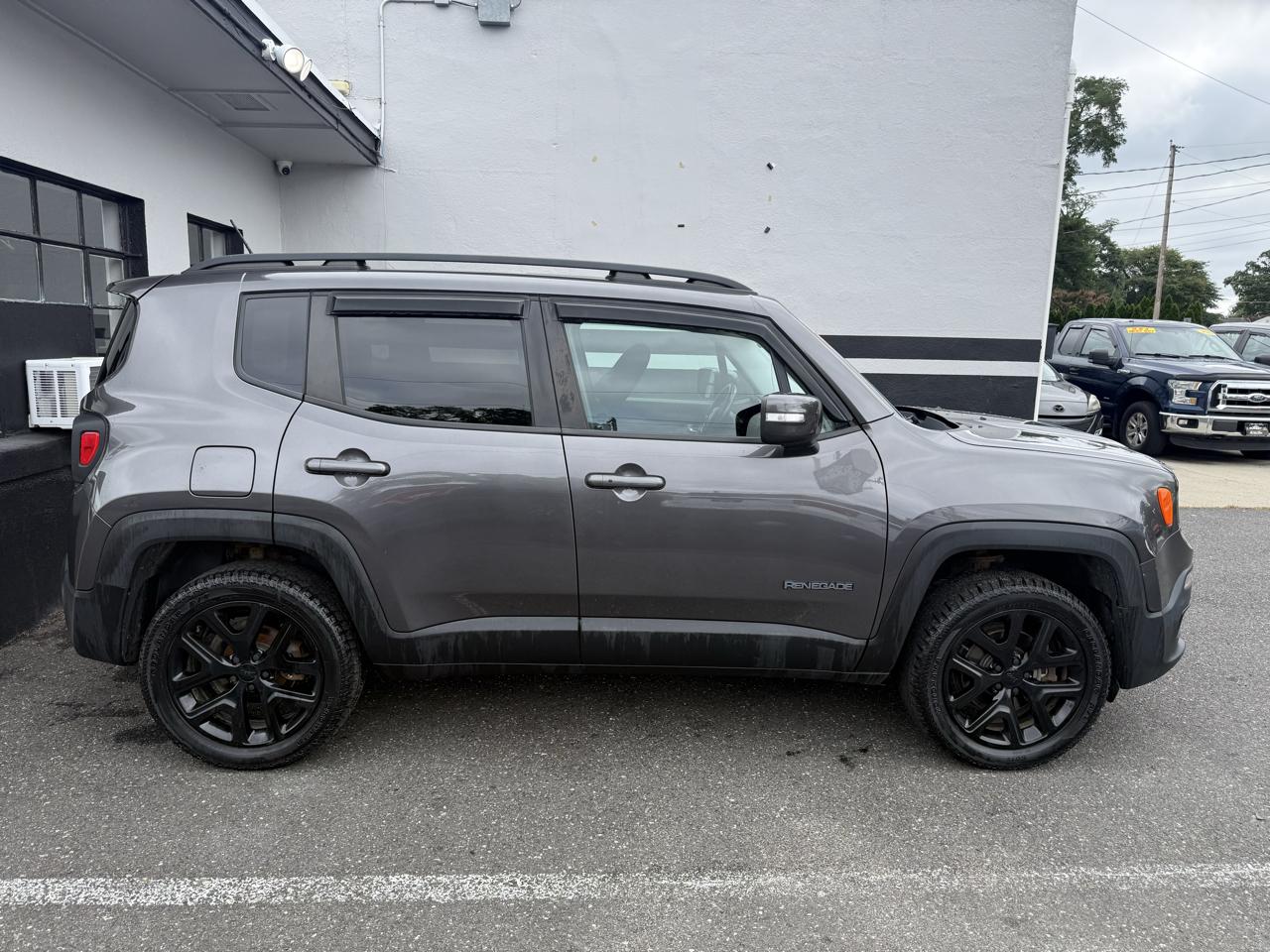 Jeep Renegade Altitude 2017