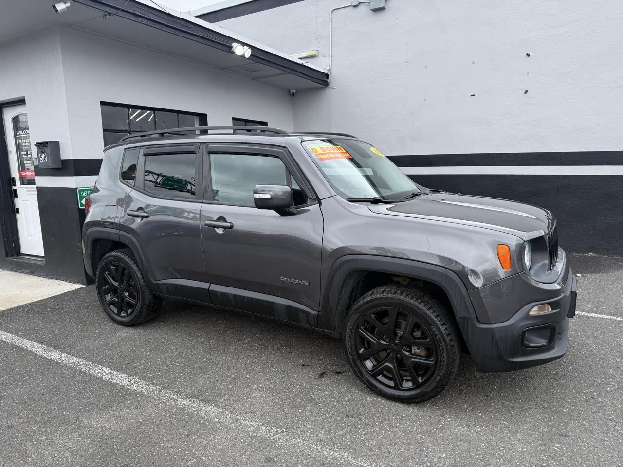 Jeep Renegade Altitude 2017