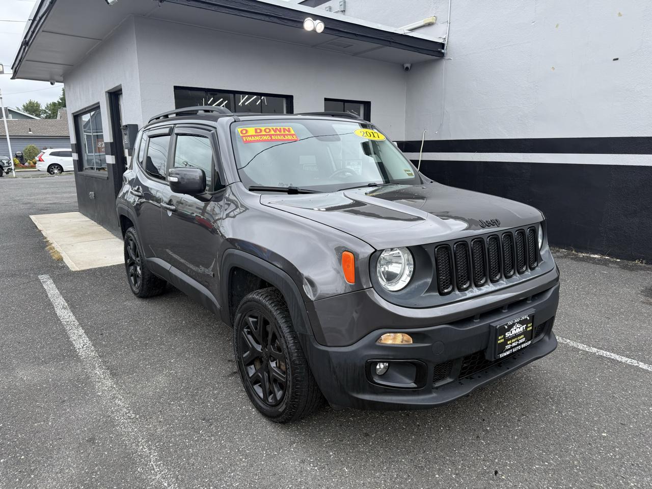 Jeep Renegade Altitude 2017
