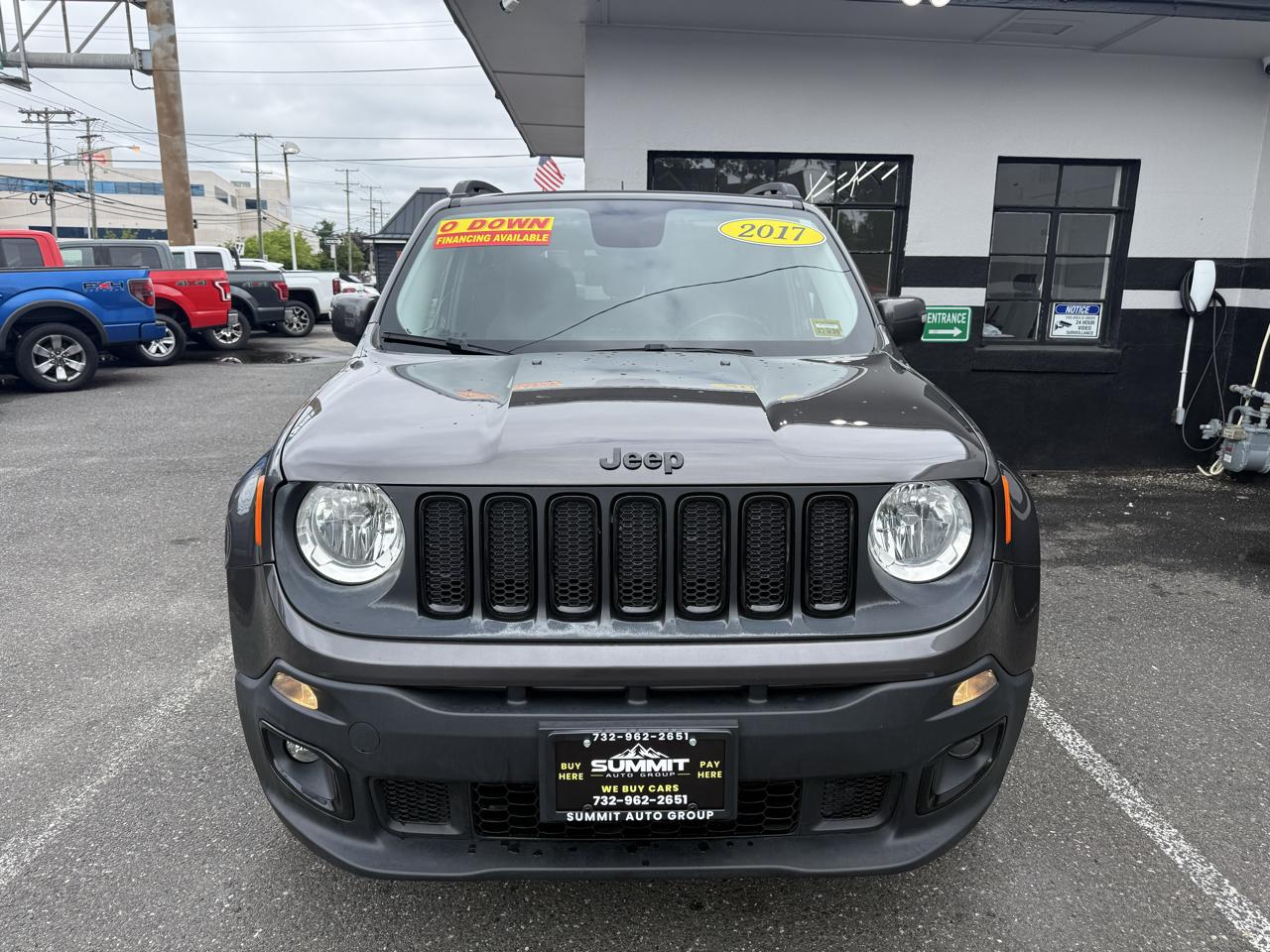 Jeep Renegade Altitude 2017
