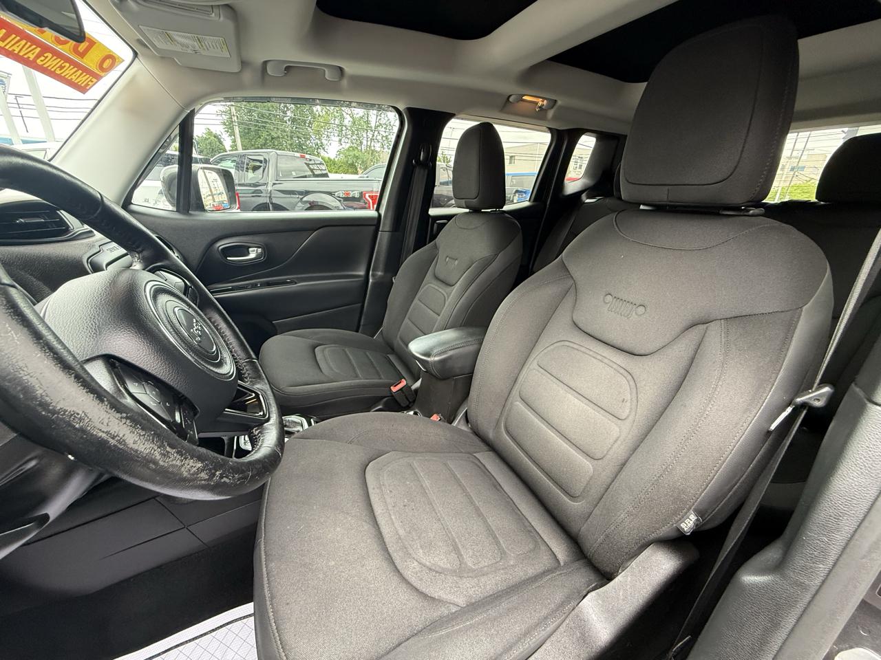 Jeep Renegade Altitude 2017